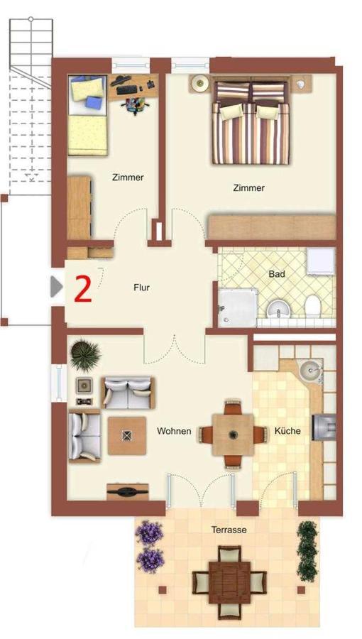 Appartement Sundevit Börgerende-Rethwisch Exteriör bild